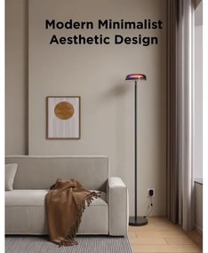 Govee-LED RGBICWW Fényerőszabályozható állólámpa UPLIGHTER MATTER LED/24W/230V Wi-Fi