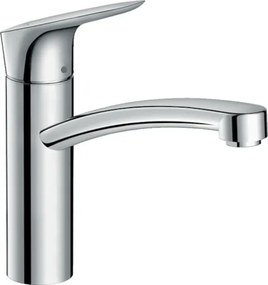 Hansgrohe Logis M31 mosogató csaptelep forgó karral króm 71832000
