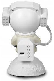 LED RGB projektor 3 az 1-ben LED/5W/5V 3000/4000/6000K űrhajós + távirányító