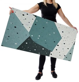 Wallplex konyhahátfal Abstract Geometric (Méret: 60x300)