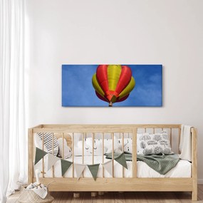 Repülő léggömb képe (120x50 cm)