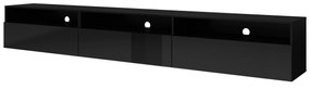 TV asztal Alease Typ 40 (fekete + fényes fekete). 1030547