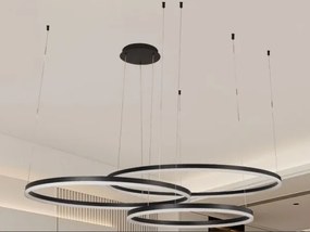 LED Dimmelhető csillár zsinóron LED/170W/230V 3000-6500K + távirányítás