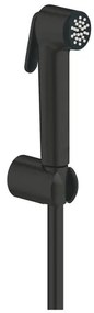 Bidé zuhany Grohe Tempesta-F Trigger Spray zuhanytartóval és zuhanycsővel matt fekete 1025302431