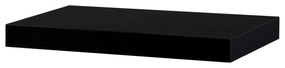 Fali polc P-023 BK WAL wenge, 40 x 24 x4 cm, wenge