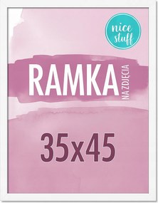 Képkeret 35x45 Képkeret 35x45 Képkeret fehér Mdf fehér