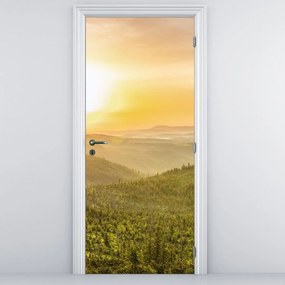 Fotótapéta ajtóra - Panorámakép (95x205cm)