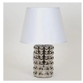 Asztali lámpa 1xE14/40W/230V fehér/fényezett króm