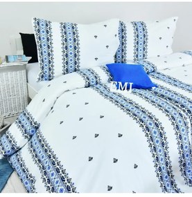 EMI Dorota kék ágyneműhuzat