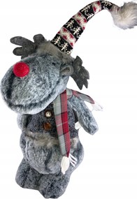 KarĂĄcsonyi DekorĂĄciĂł RĂ©nszarvas JĂĄvorszarvas Nagy AjĂĄndĂ©k PlĂŒss