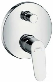 Kád csaptelep Hansgrohe Focus vakolat alatti rész nélkül króm 31945000