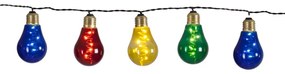 Dekorációs LED girland WOW kültérre, 3,6 m, színes