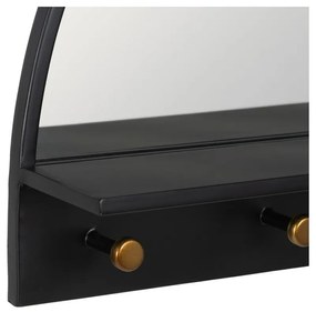 Fali tükör fogassal 69x43 cm – Ixia