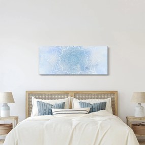 Kép - Téli mandala (120x50 cm)