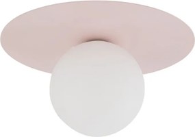 TK LIGHTING 10228 PIXI Modern Mennyezeti Lámpa Fehér, Rózsaszín G9 IP20
