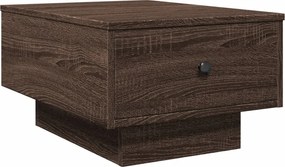 vidaXL barna tölgy színű szerelt fa dohányzóasztal 60 x 45 x 31 cm