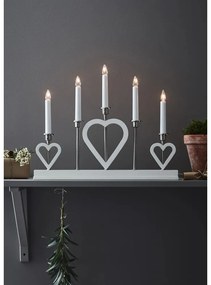 Fehér karácsonyi fénydekoráció Melissa – Markslöjd