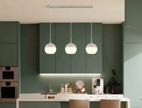 Globo 15999-3H - RAGUSA függeszték kábellel 3xE27/60W/230V