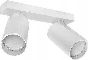 Mennyezeti lámpa, Falra szerelhető modern mintás 2xGU10 spot fehér Kiváló minőség