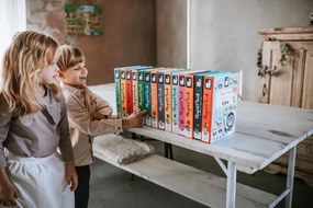 Janod - MAGNETIBOOK interaktív mágneses járműkészlet