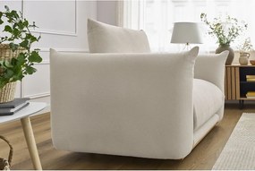 Krémszínű fotel Ernest – Bobochic Paris