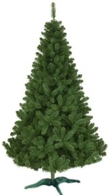 ProCart® WoodLand Pine Lux műfenyő, zöld, 200 cm, valódi természetes hatás, ajándék tartó