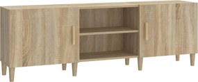 vidaXL sonoma tölgy színű szerelt fa TV-szekrény 150 x 30 x 50 cm
