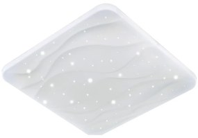 LED Dimmelhető mennyezeti lámpa NERIS LED/60W/230V 2700-6500K + távirányító