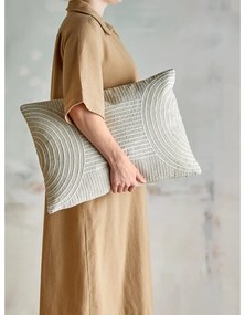 Lenkeverék díszpárna 35x50 cm Chun – Bloomingville