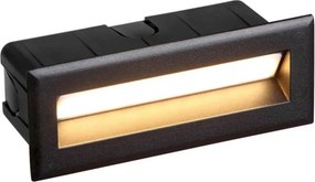 ITALUX ONFL-0352-3K ERBA Kültéri Falba Építhető Lámpa Fekete LED