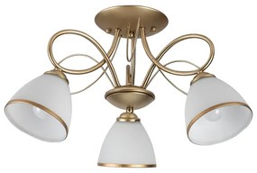 Brilagi - Felületre szerelhető FRED csillár 3xE27/60W/230V Ø59 cm arany