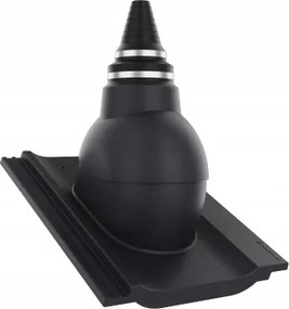 Antenna Átjáró Tetőcserép Creaton Kioto Grafit Planar