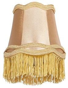 Szövetbúra arany 12 cm - Granny