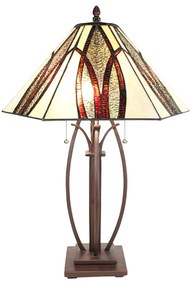Tiffany asztali lámpa 61 cm