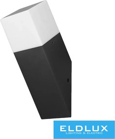ELDLUX B250-N Modern Kültéri Fali Lámpa IP44