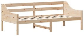 kanapéágy ágy matrac 100x200 cm tömör fa fenyőfa