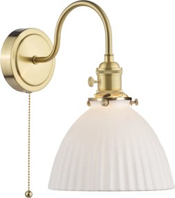 Dar Lighting Hadano HAD0740-09 Fali lámpa 1x40w/e14 ip20