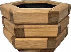 Fa kaspó Pinia Zpd 30 cm x 26 x 20 cm