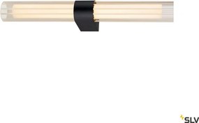 SLV LYGANT 1007618 Fali lámpa 2x13W/LED 3000K 800lm IP44