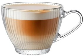 Altom Selena üvegbögrök szett 390 ml, 6 db