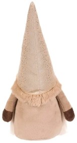 Karácsonyi dekoráció Álló manó, magasság 32 cm,bézs/barna, 32 cm