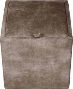 Box puff - P05 szövet - barna R