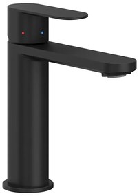 Ravak X070460 - Mosdócsaptelep CHROME 17,7 cm fekete