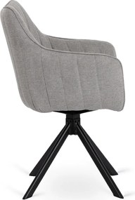 Krzesło Obrotowe MUMBAI Szare