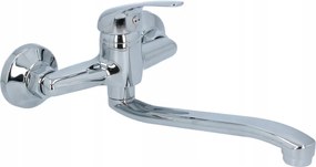 Mosogató Csaptelep Konyhai Mosdó Csaptelep Fali Forgatható Kifolyócső