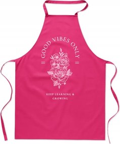 Konyhai kötény Good Vibes Only Divatos Pozitív nyomtatás