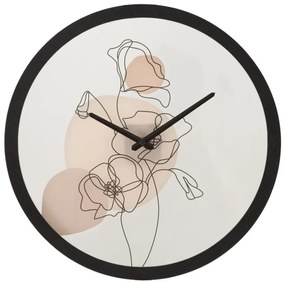 Falióra virág -b- ø 40x3,5cm