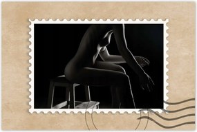 Poszterek 90x60 Aktok Meztelenség Szerelem Fotó