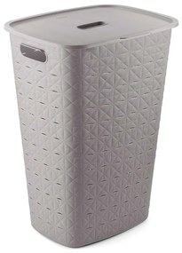 Curver Softex szennyeskosár 56 l, szürke