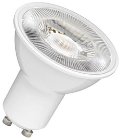 LED lámpa , égő , szpot , GU10 , 6,9W , hideg fehér , 120° , LEDVANCE (OSRAM)